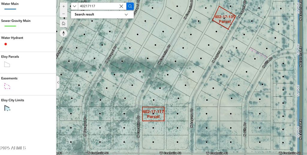 Photo of 5410 N Laguna (3 Residential Lots) Drive #17, Eloy, AZ 85131 (MLS # 6967567)