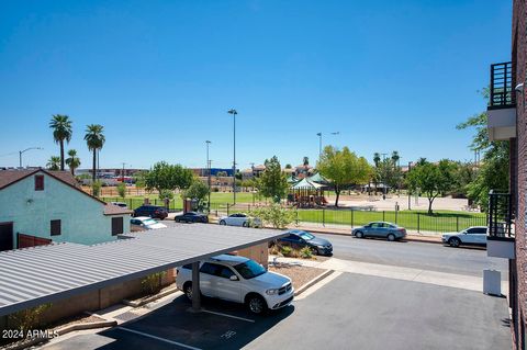 A home in Phoenix