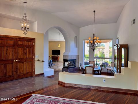 A home in Fountain Hills