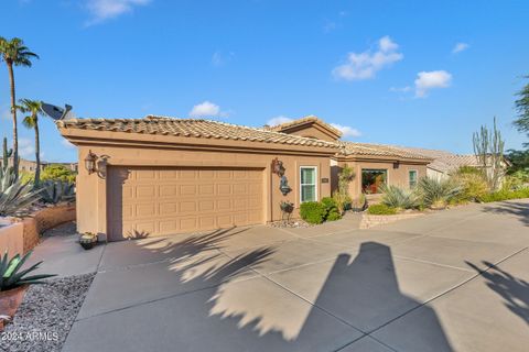 A home in Fountain Hills