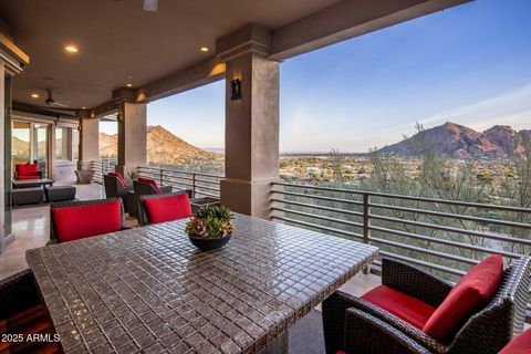 A home in Paradise Valley