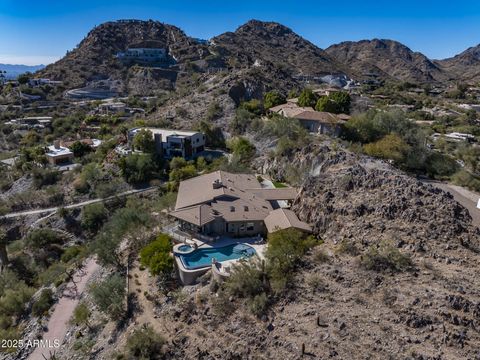 A home in Paradise Valley