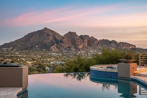 A home in Paradise Valley