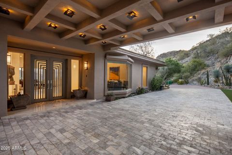 A home in Paradise Valley