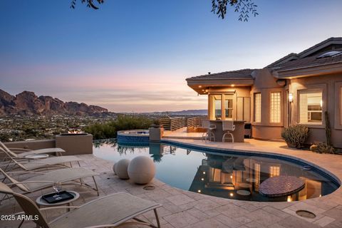 A home in Paradise Valley