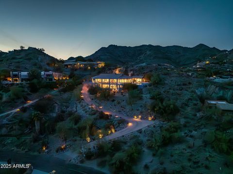 A home in Paradise Valley