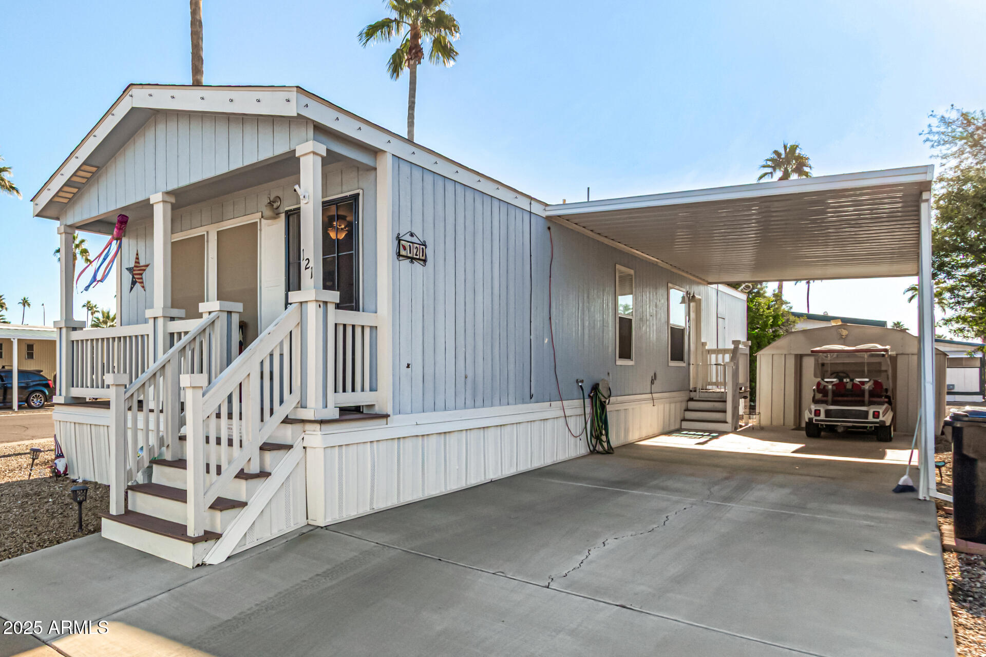 201 S GREENFIELD Road 121