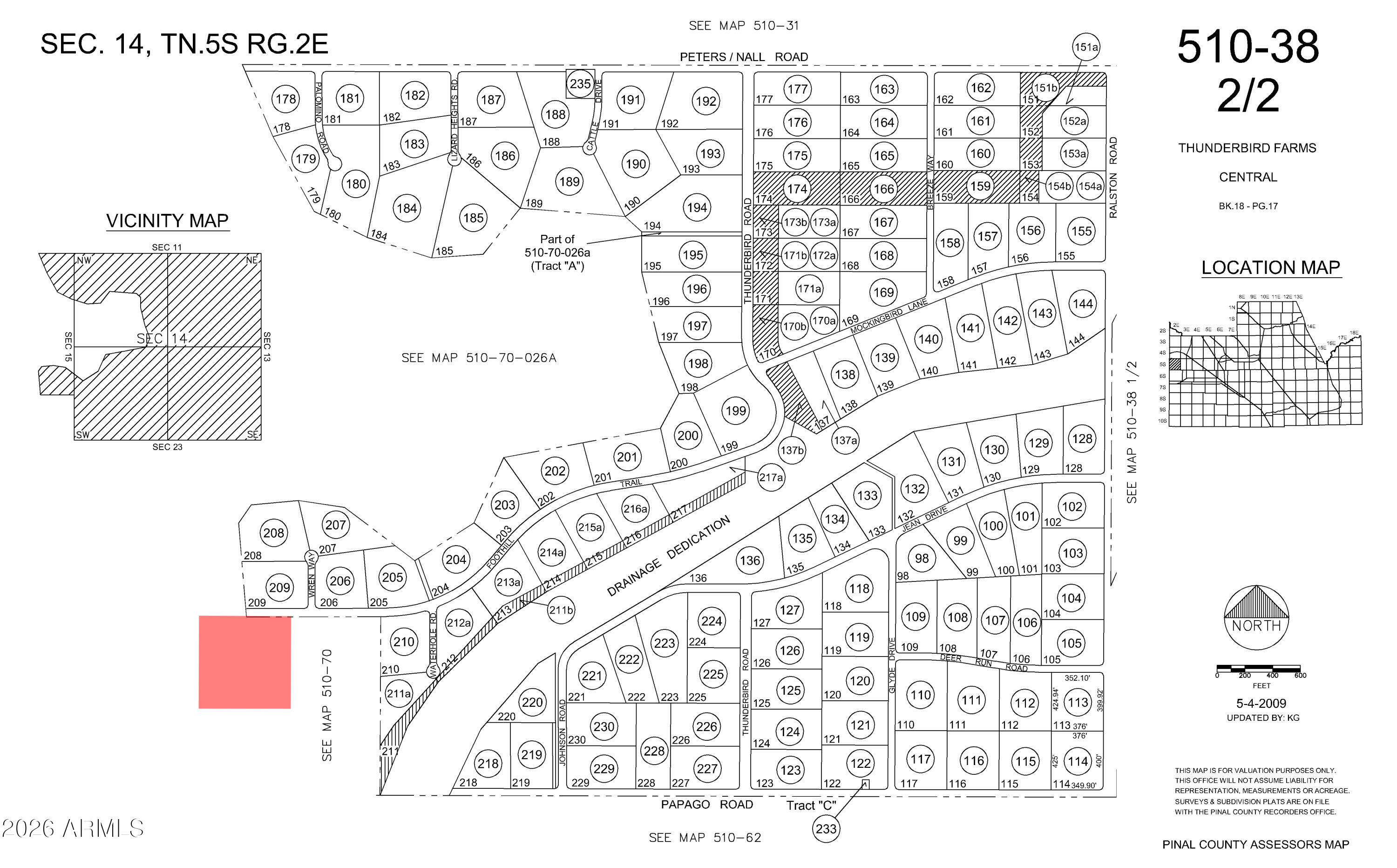 530000 W Foothill Trail -