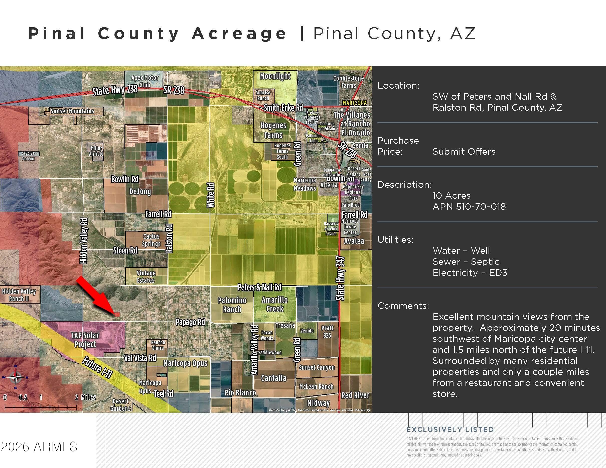 530000 W Foothill Trail -
