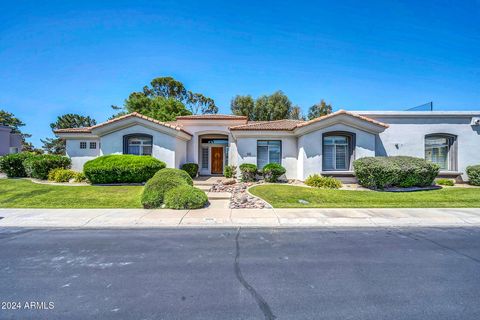 A home in Scottsdale