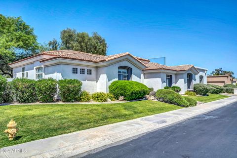 A home in Scottsdale