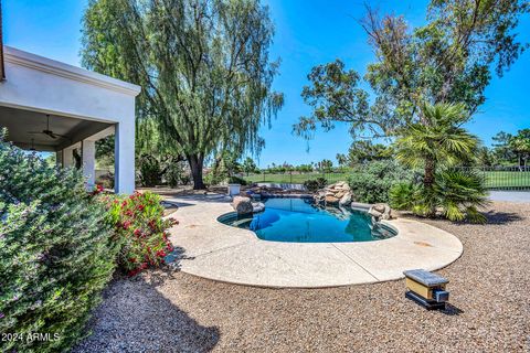 A home in Scottsdale