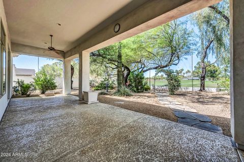 A home in Scottsdale