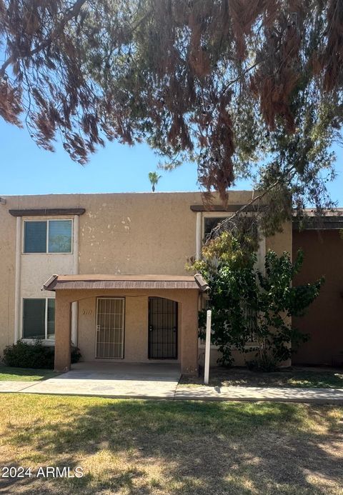 A home in Phoenix