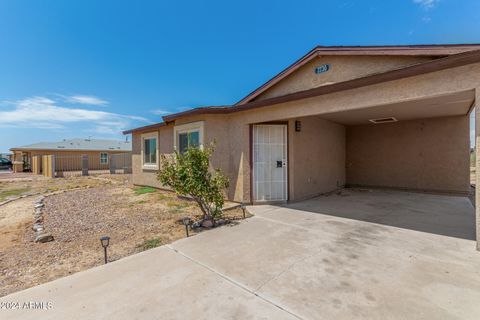 A home in Eloy