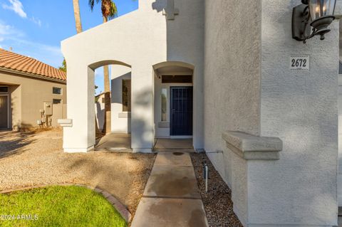 A home in Gilbert