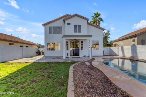 A home in Gilbert