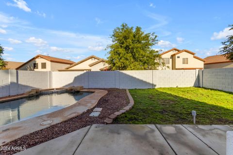 A home in Gilbert