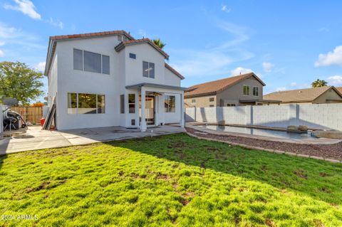 A home in Gilbert