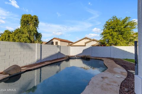 A home in Gilbert