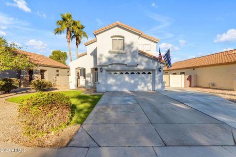 A home in Gilbert