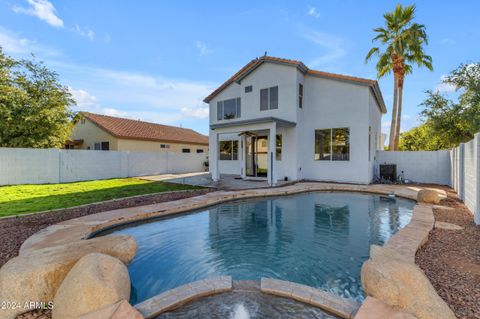 A home in Gilbert