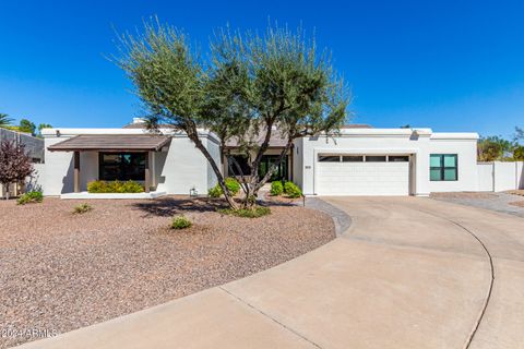 A home in Scottsdale