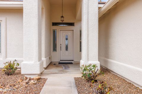 A home in Sierra Vista