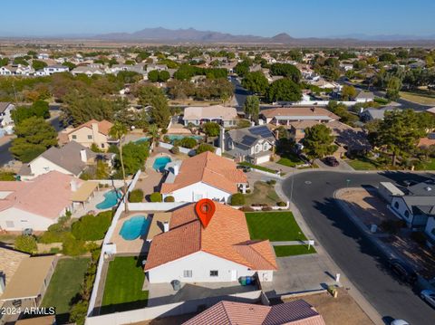 A home in Mesa