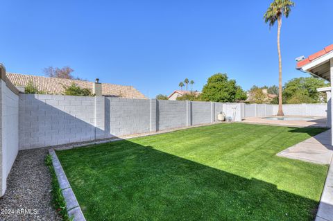 A home in Mesa