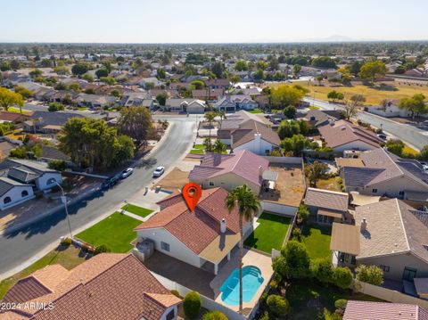 A home in Mesa