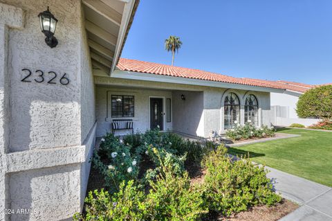 A home in Mesa