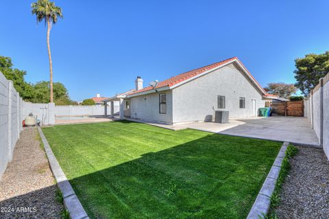 A home in Mesa