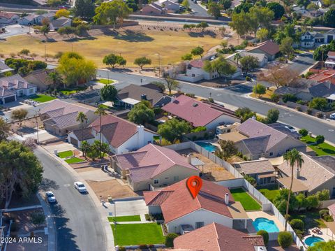 A home in Mesa