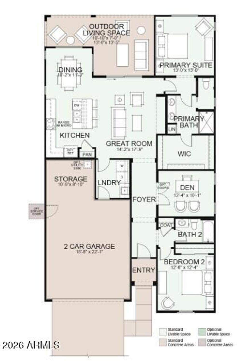 Photo of 5850 N Coyote Hill Road, Eloy, AZ 85131 (MLS # 6991927)