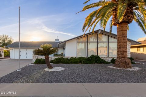 A home in Sun City