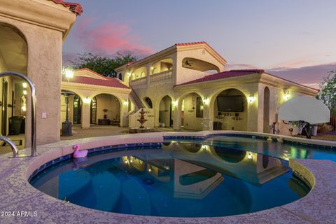 A home in Cave Creek