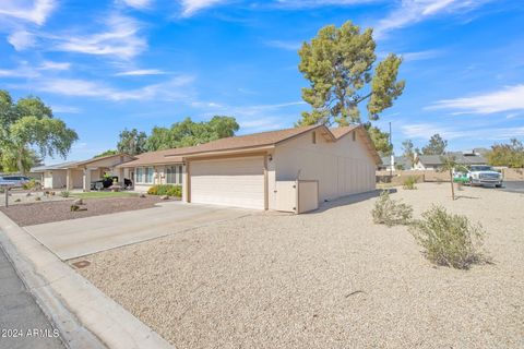 A home in Phoenix