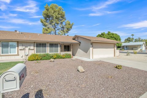 A home in Phoenix