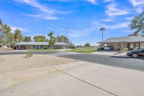 A home in Phoenix