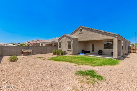 A home in Buckeye