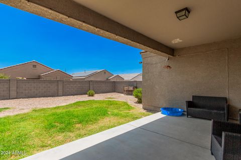 A home in Buckeye