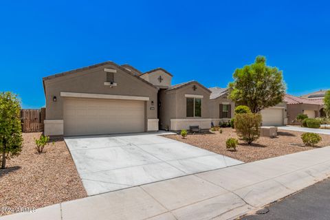 A home in Buckeye