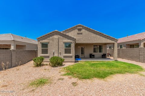 A home in Buckeye