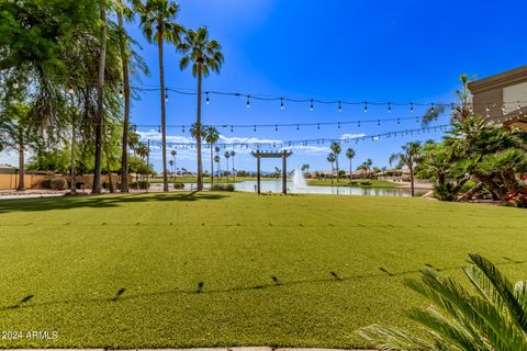 A home in Sun Lakes