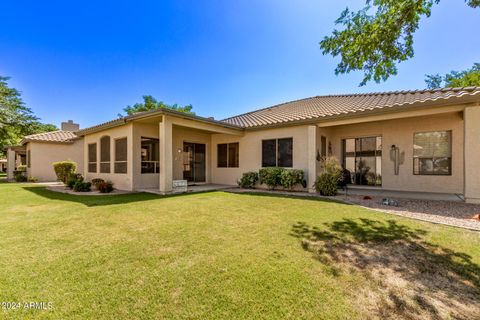 A home in Sun Lakes