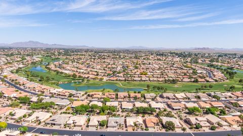 A home in Sun Lakes