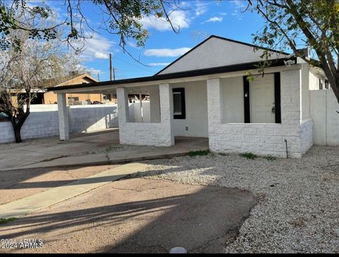 A home in Phoenix