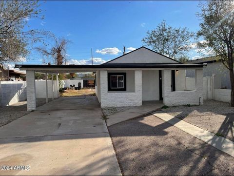 A home in Phoenix