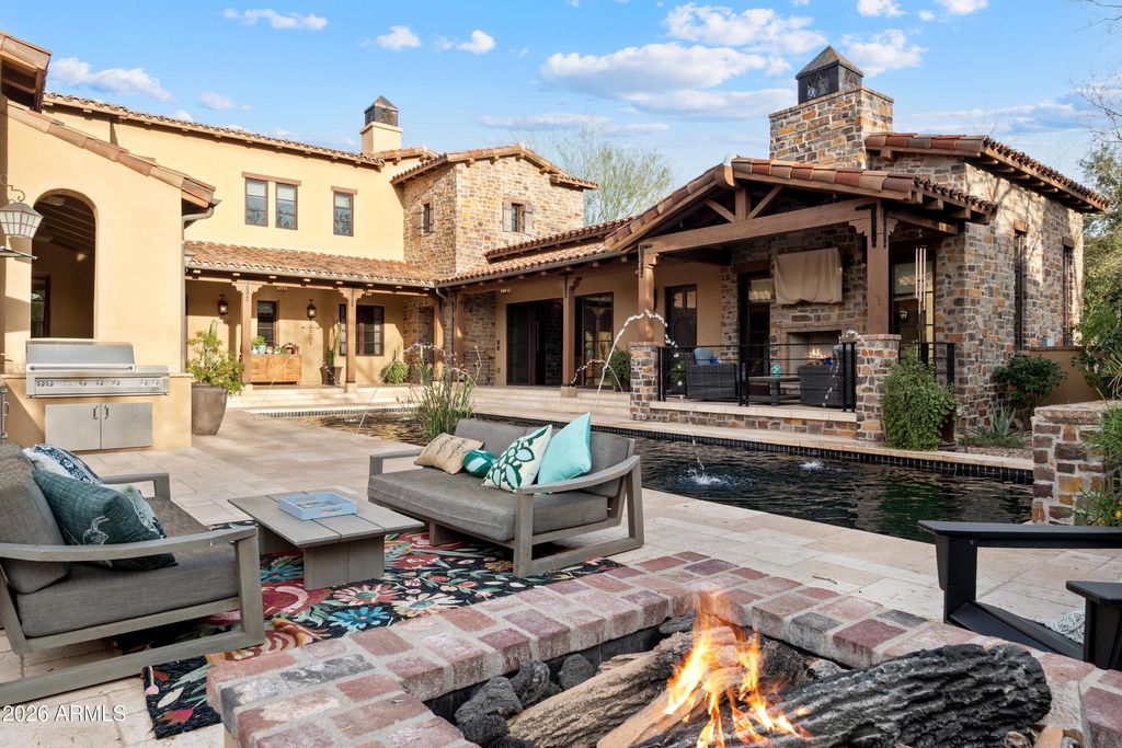 Photo of 10244 E Windrunner Drive, Scottsdale, AZ 85255 (MLS # 6984923)